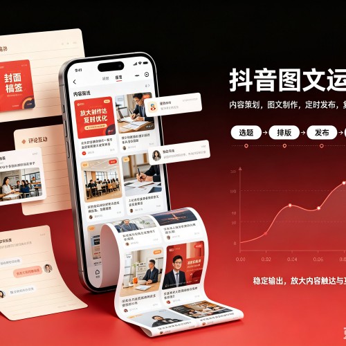志丹抖音图文代运营服务